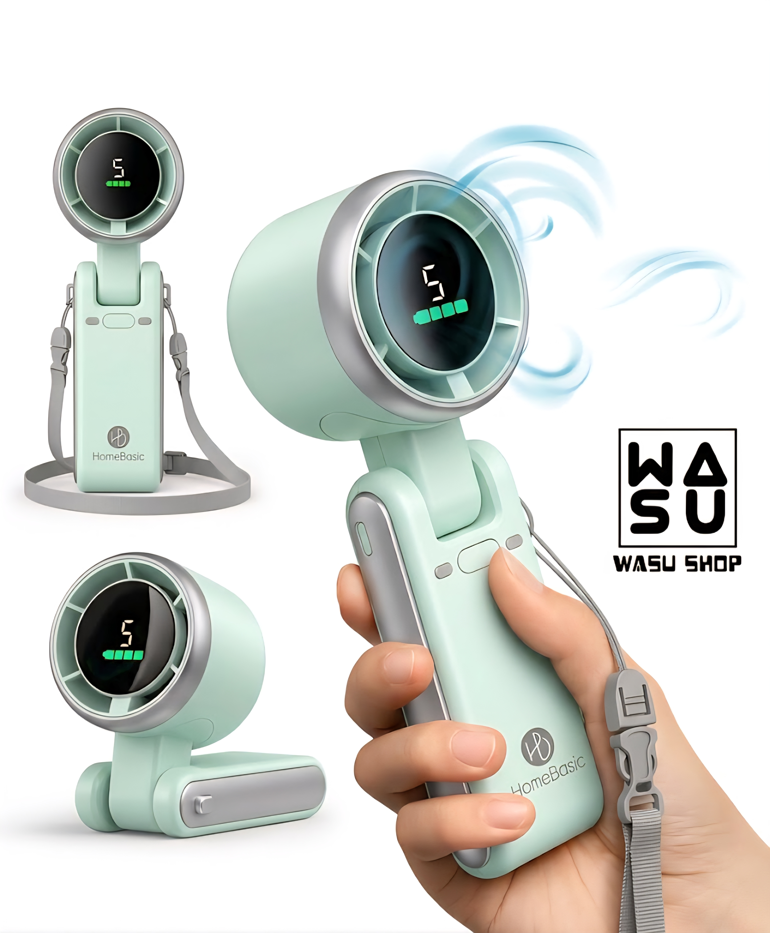 Handheld Portable Turbo Mini Fan